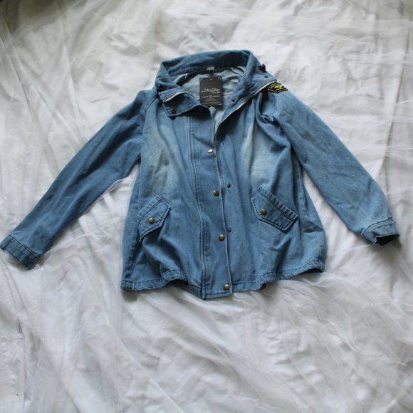 Ming Ren oversized jean jacket - Picture 3 of 5